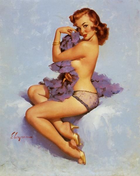 Pin-ups by Gil Elvgren page 12 full