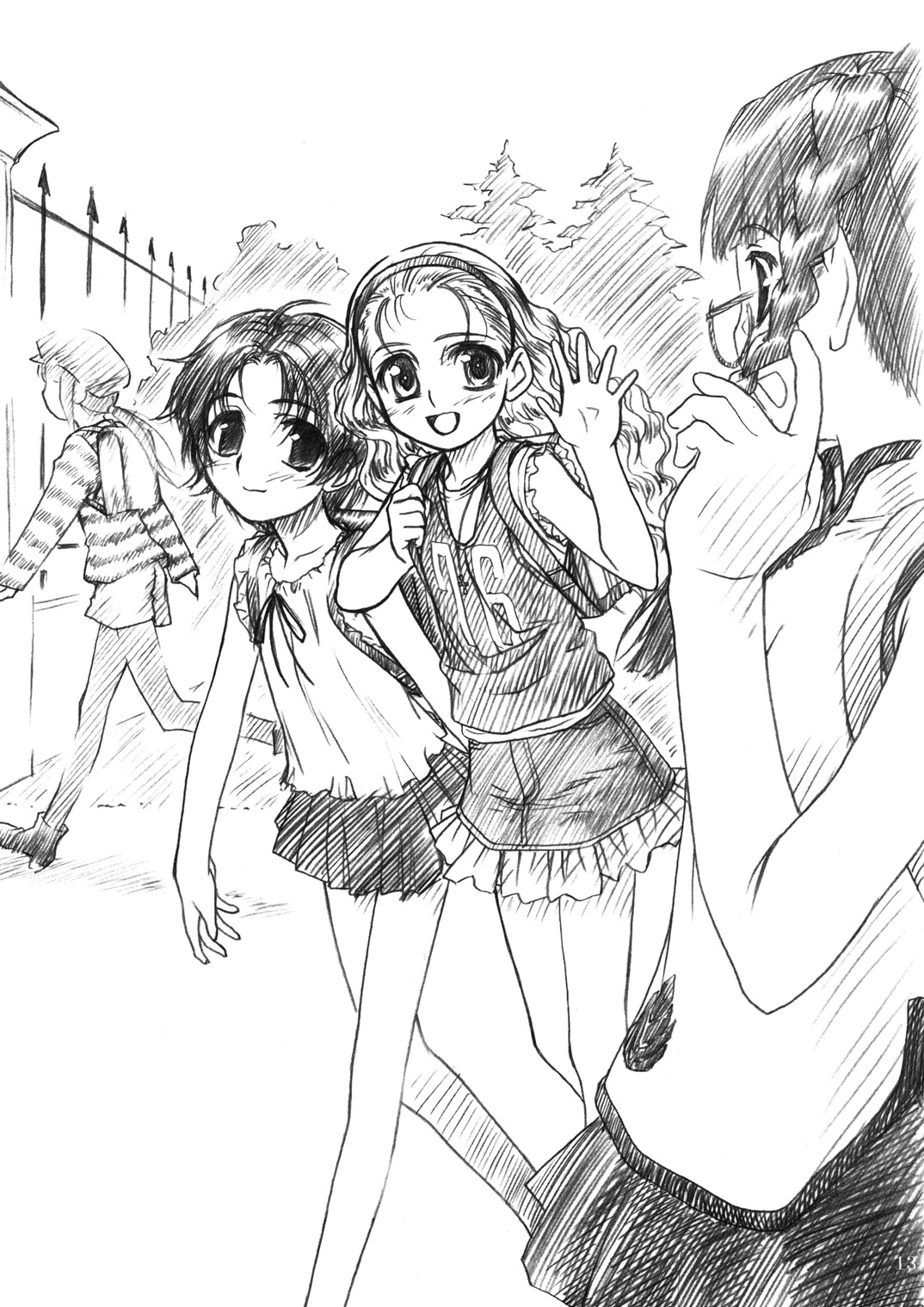 Little Friends page 12 full