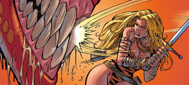Ana Jungle Girl page 12 full
