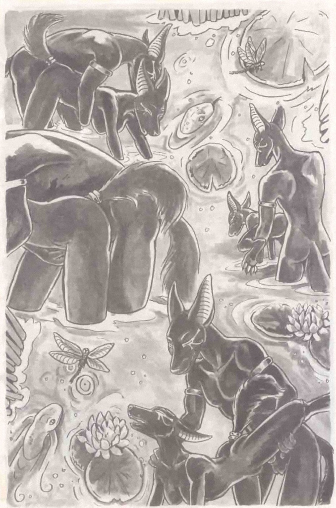Anubis - Dark Desire #2 page 10 full