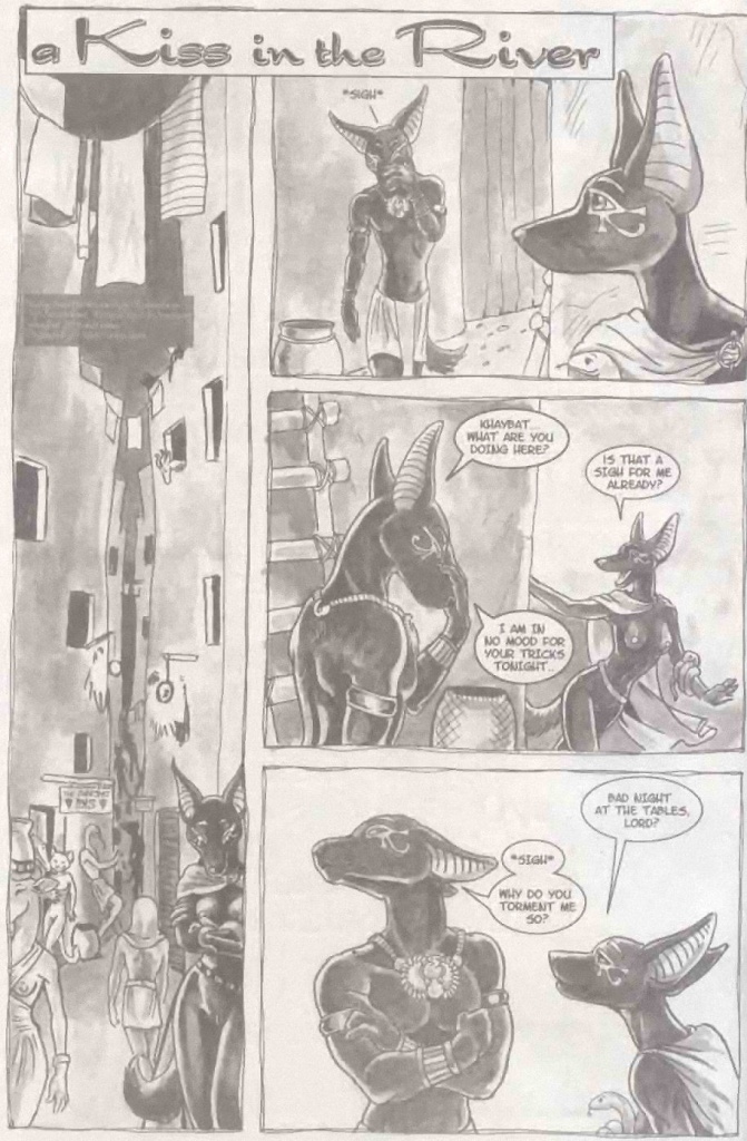 Anubis - Dark Desire #2 page 3 full