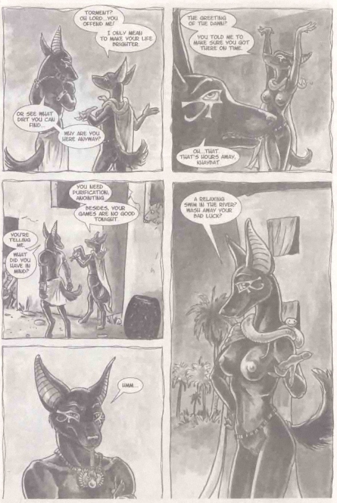 Anubis - Dark Desire #2 page 4 full
