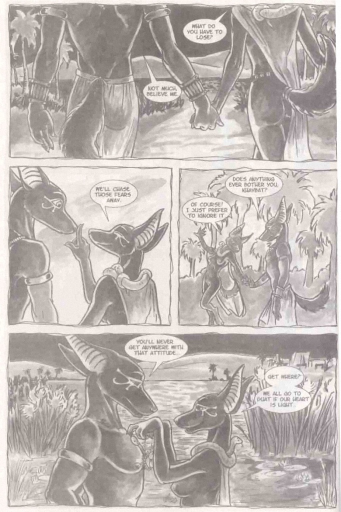 Anubis - Dark Desire #2 page 5 full