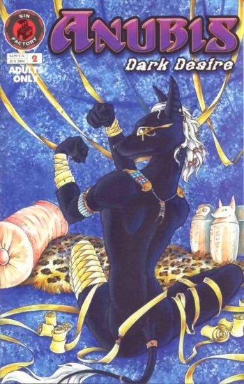 Anubis - Dark Desire #2 cover