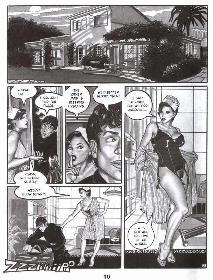 Bitch In Heat #14 page 11 full