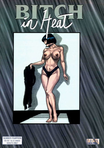 [Giovanna Casotto] Bitch In Heat #14 [English] cover