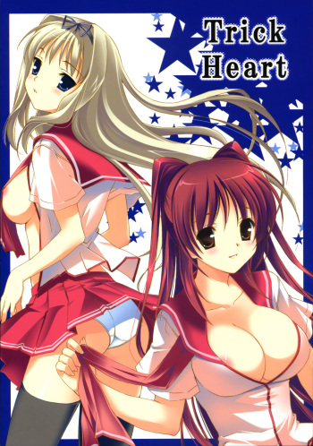 (C70) [Teruo Haruo (Kanekiyo Miwa)] Trick Heart (ToHeart2) cover