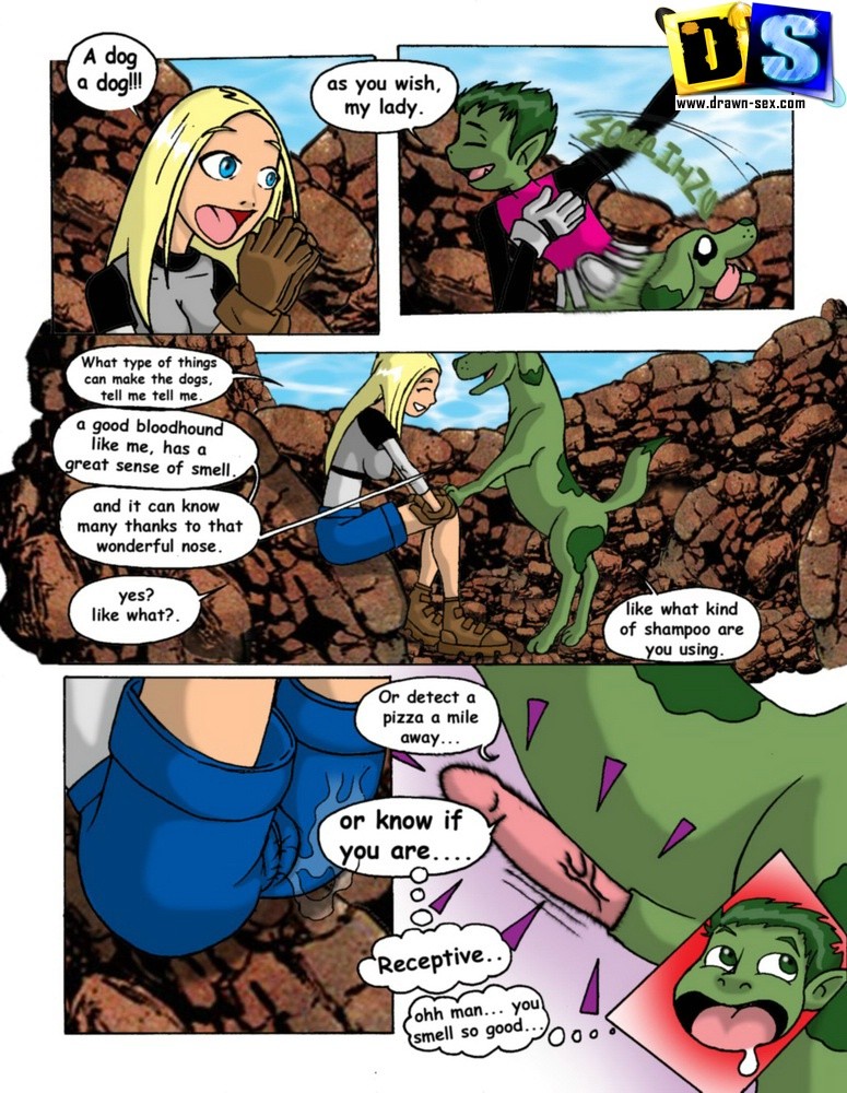 Teen Titans Comix page 2 full