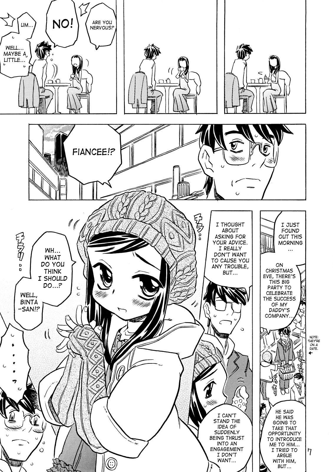 Yoroshiku Onegaishimanko Desuwa page 6 full