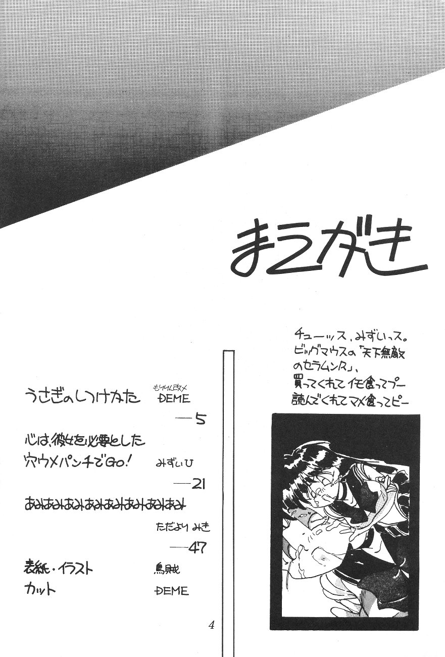 Tenka Muteki no Sailor Moon R page 3 full