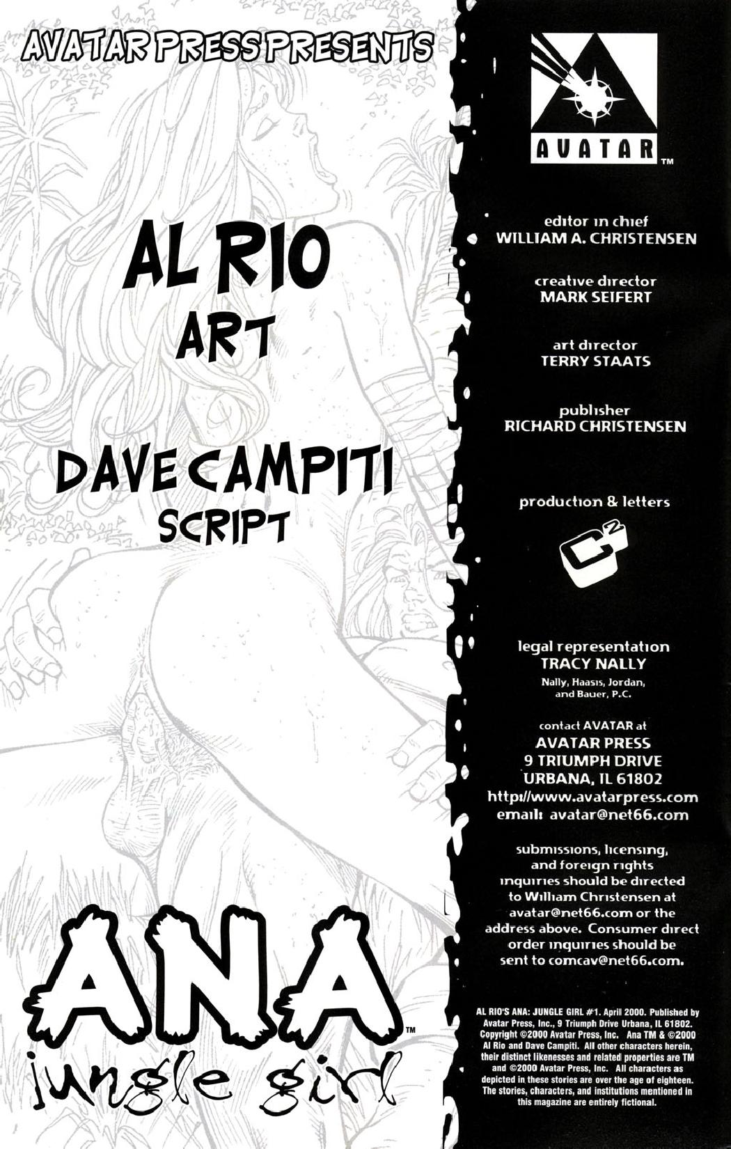 Ana - Jungle Girl page 3 full