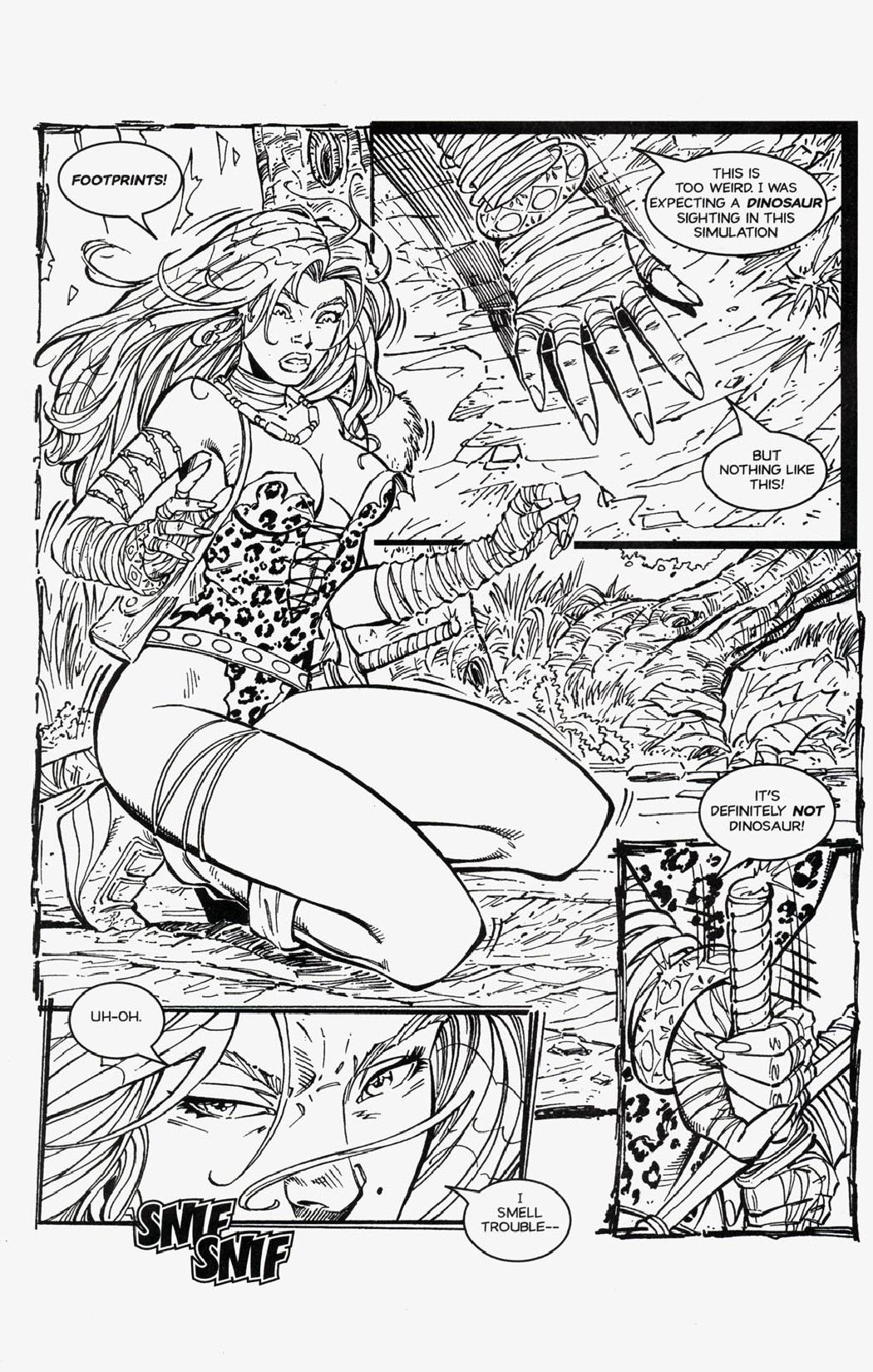 Ana - Jungle Girl page 7 full