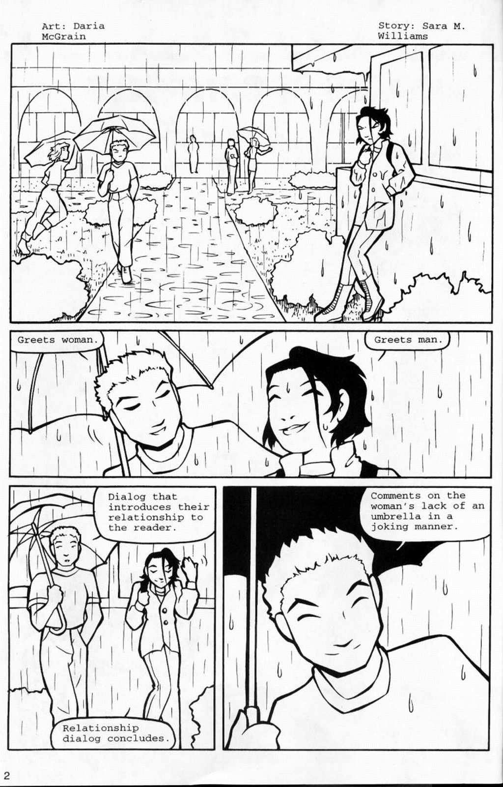 Milk! Volume 16 page 3 full
