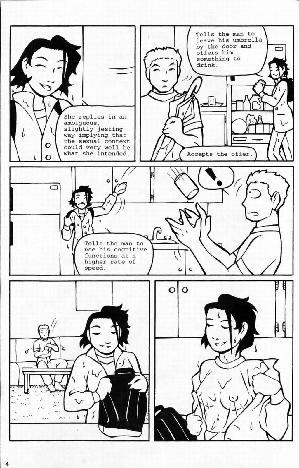 Milk! Volume 16 page 5 full