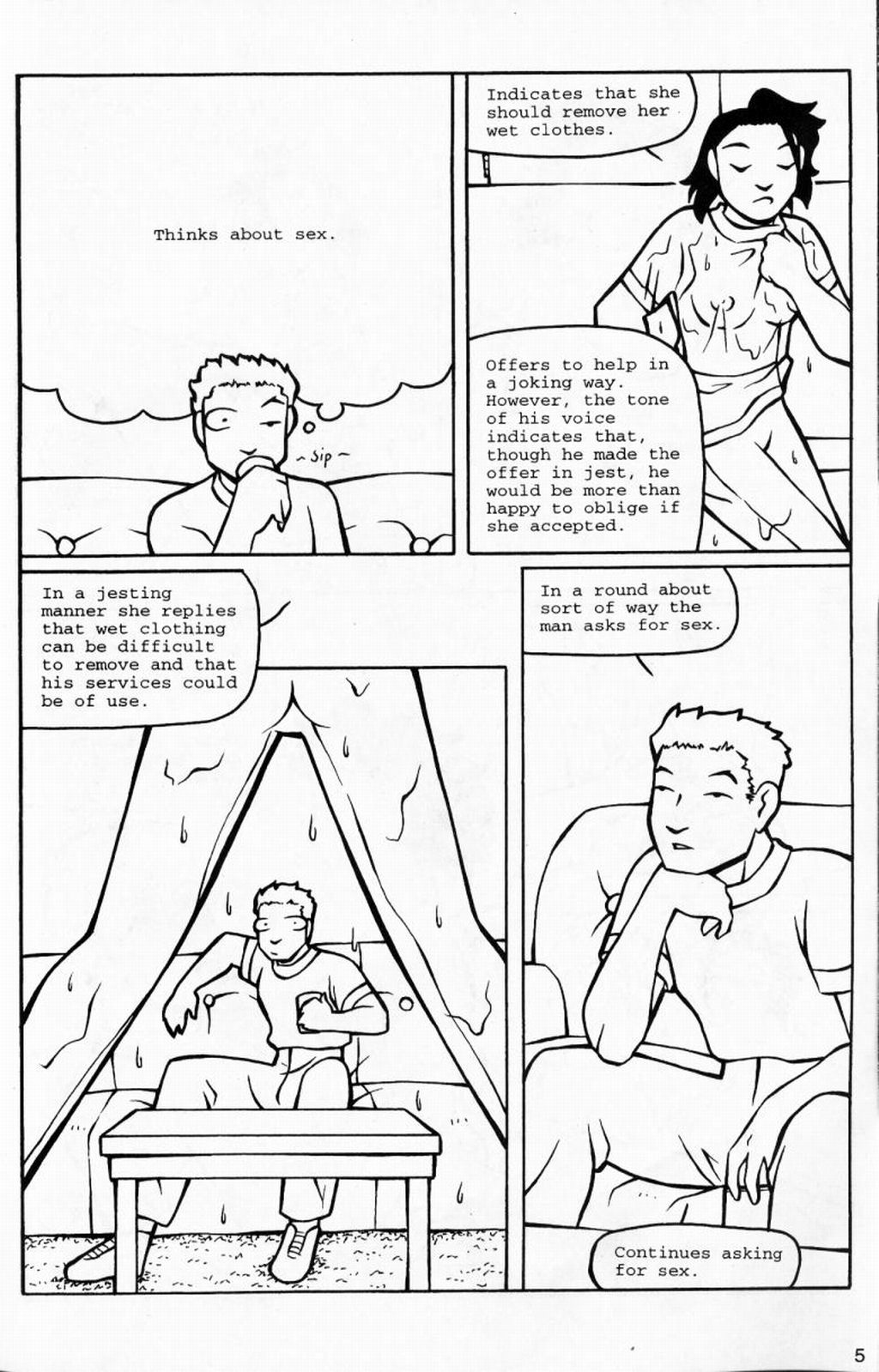Milk! Volume 16 page 6 full