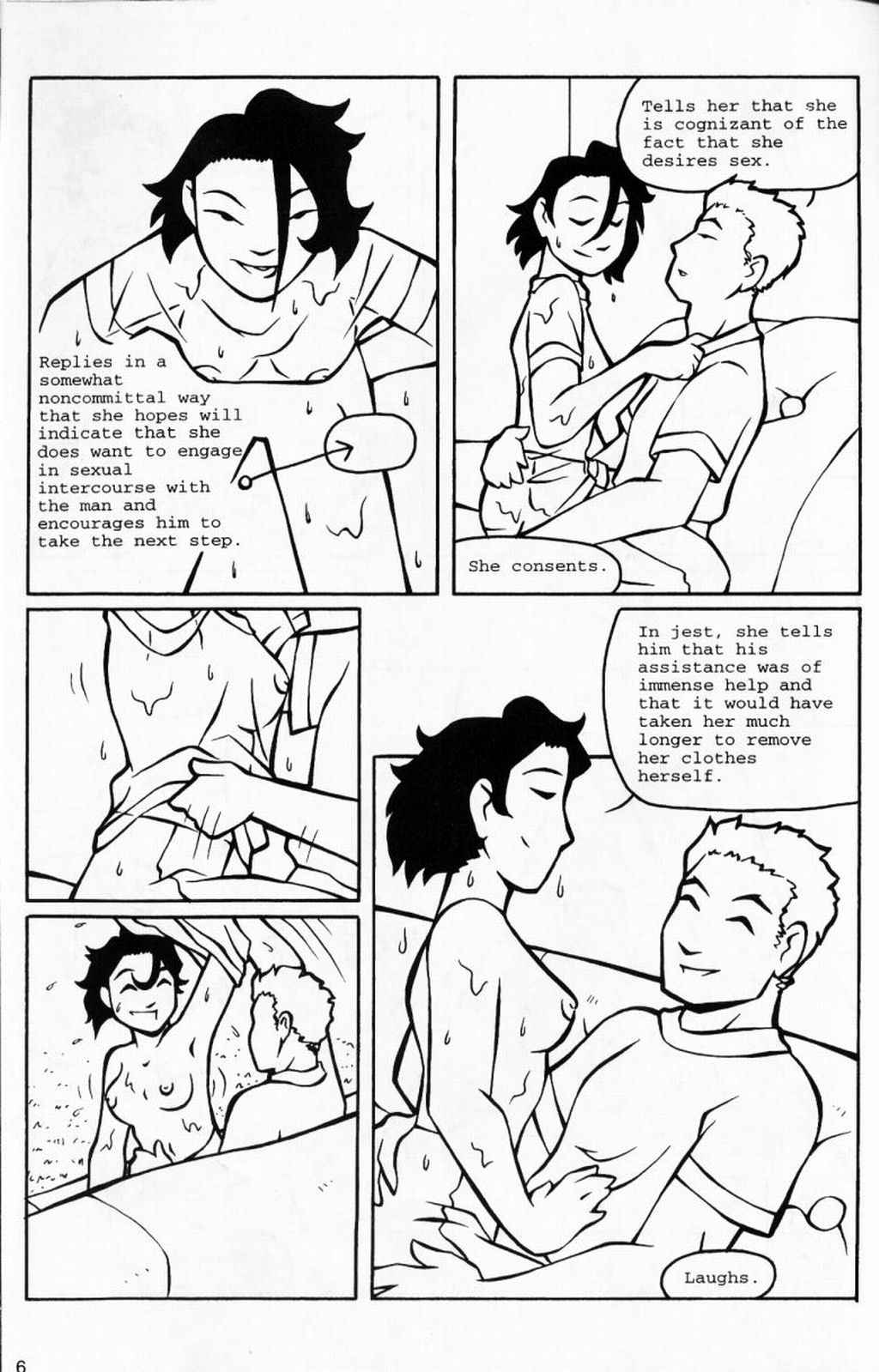 Milk! Volume 16 page 7 full