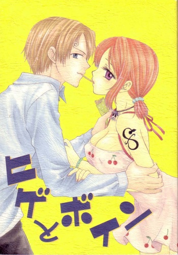 (C64) [Chara Chara (Okuda Tamiko)] Hige to Boin (One Piece) cover