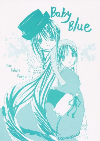 (C72) [mermaidblue (Kashimura Yuki)] Baby Blue (Rozen Maiden) cover