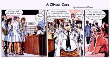 [Horacio Altuna] A Clinical Case [English] cover