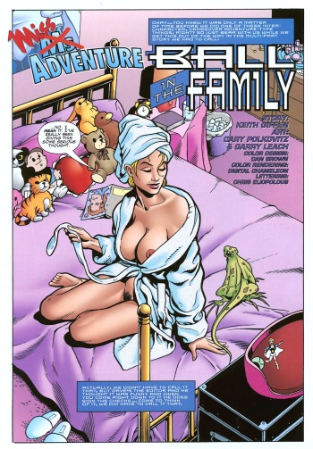 [Caragonne] Ball in the Family  (eng) cover