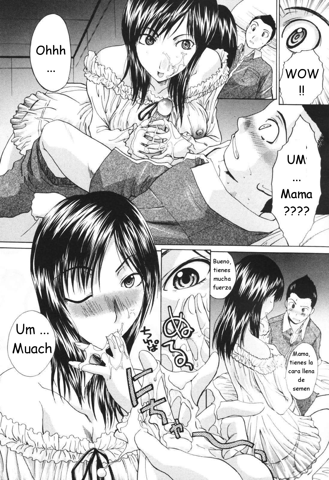 Mama no Warufuzake | Las bromas de mama page 9 full
