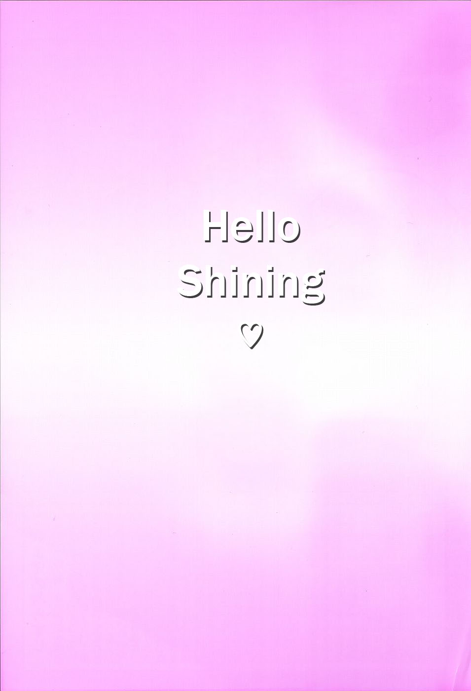 Shining Musume. 4. Number Four page 5 full