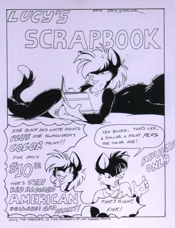 [Jay Naylor] Lucy's Scrapbook cover