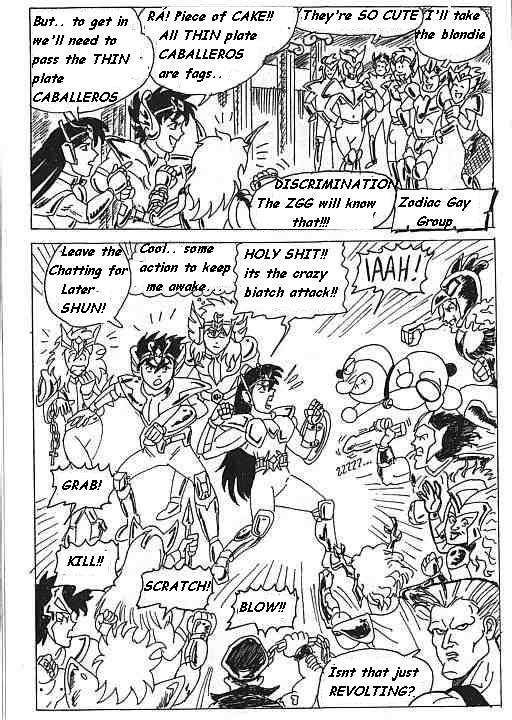 Los Caballeros Ridiculos page 10 full
