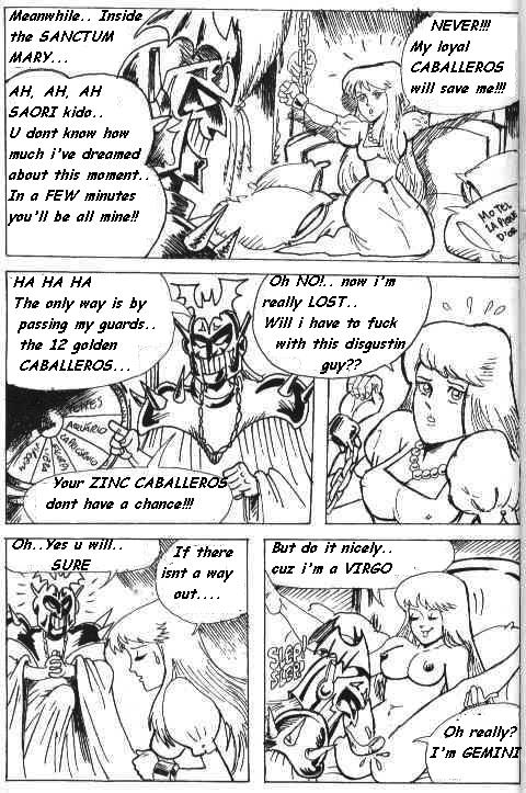Los Caballeros Ridiculos page 12 full