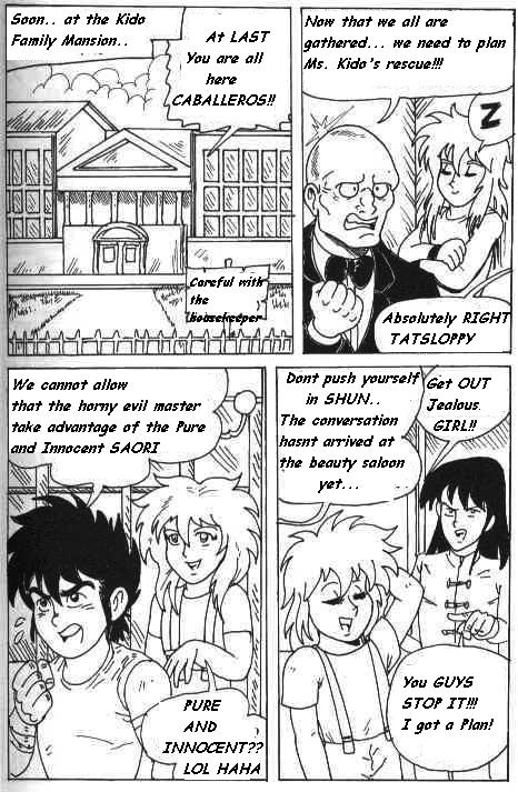 Los Caballeros Ridiculos page 5 full