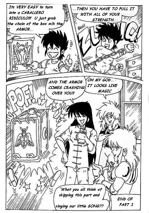 Los Caballeros Ridiculos page 7 full