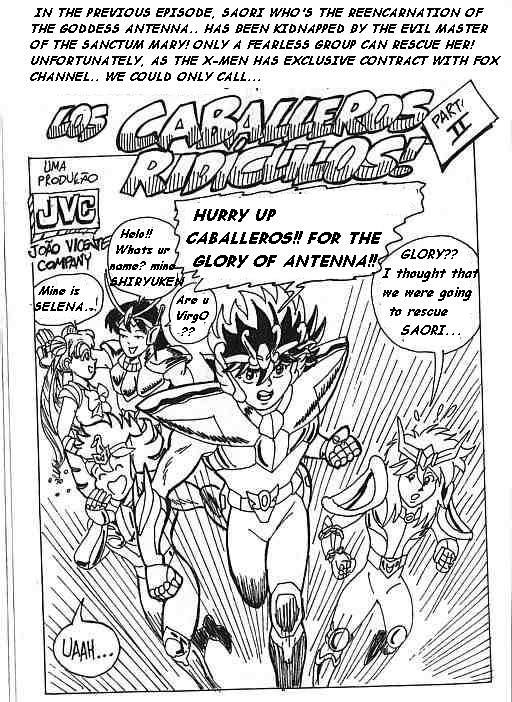 Los Caballeros Ridiculos page 8 full
