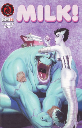 Milk! Volume 41 {English} cover