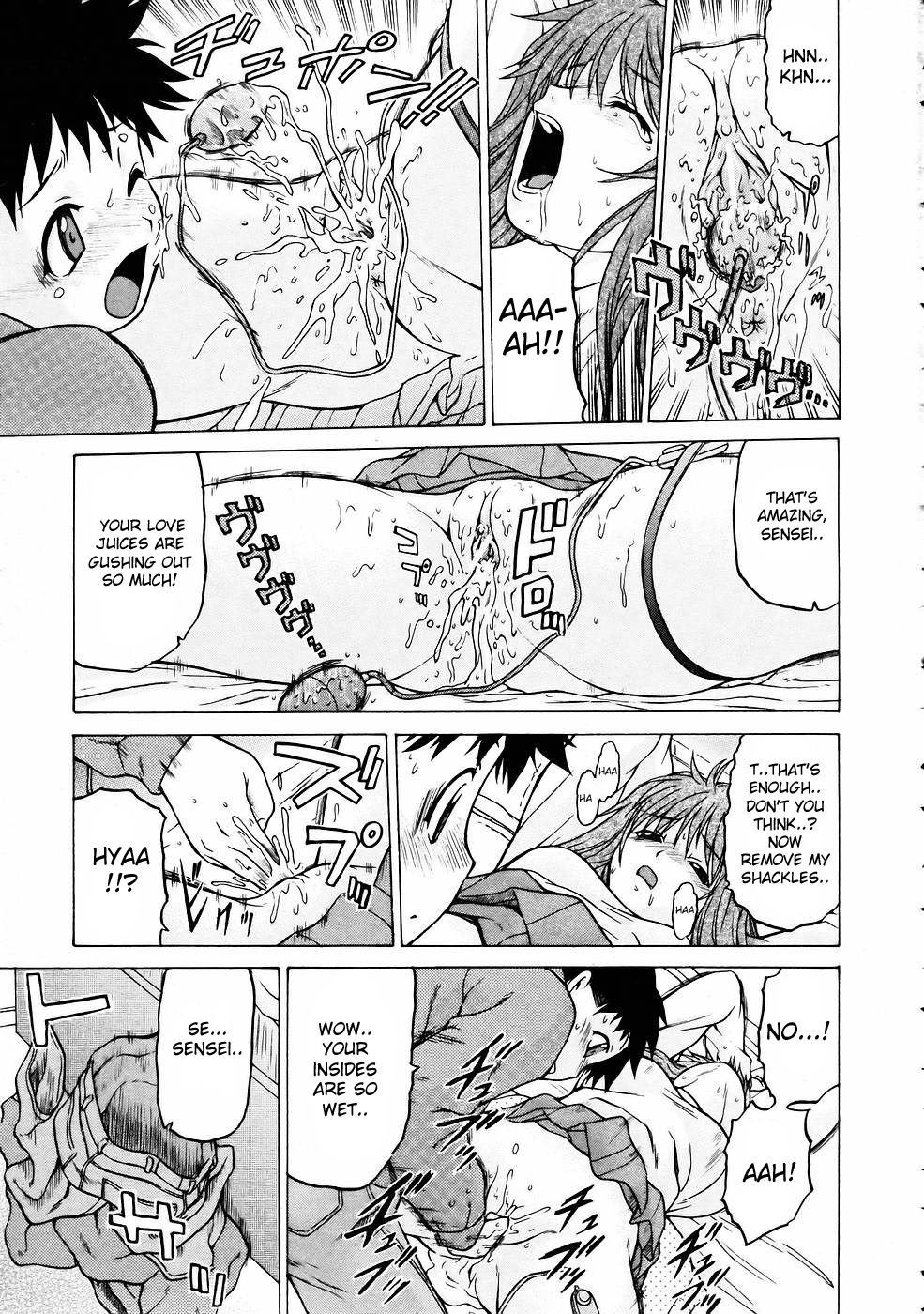 Sensei!! Onegai Shimasu!! | Please, Sensei!! page 7 full