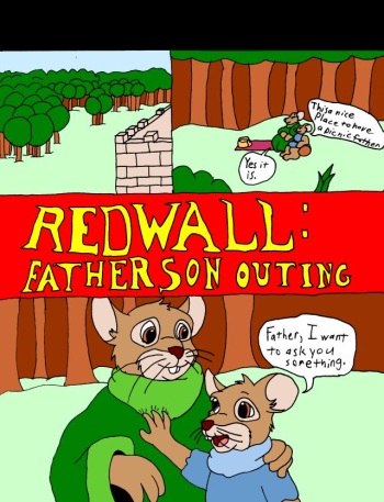 Redwall: Father and Son Outing (Redwall) cover
