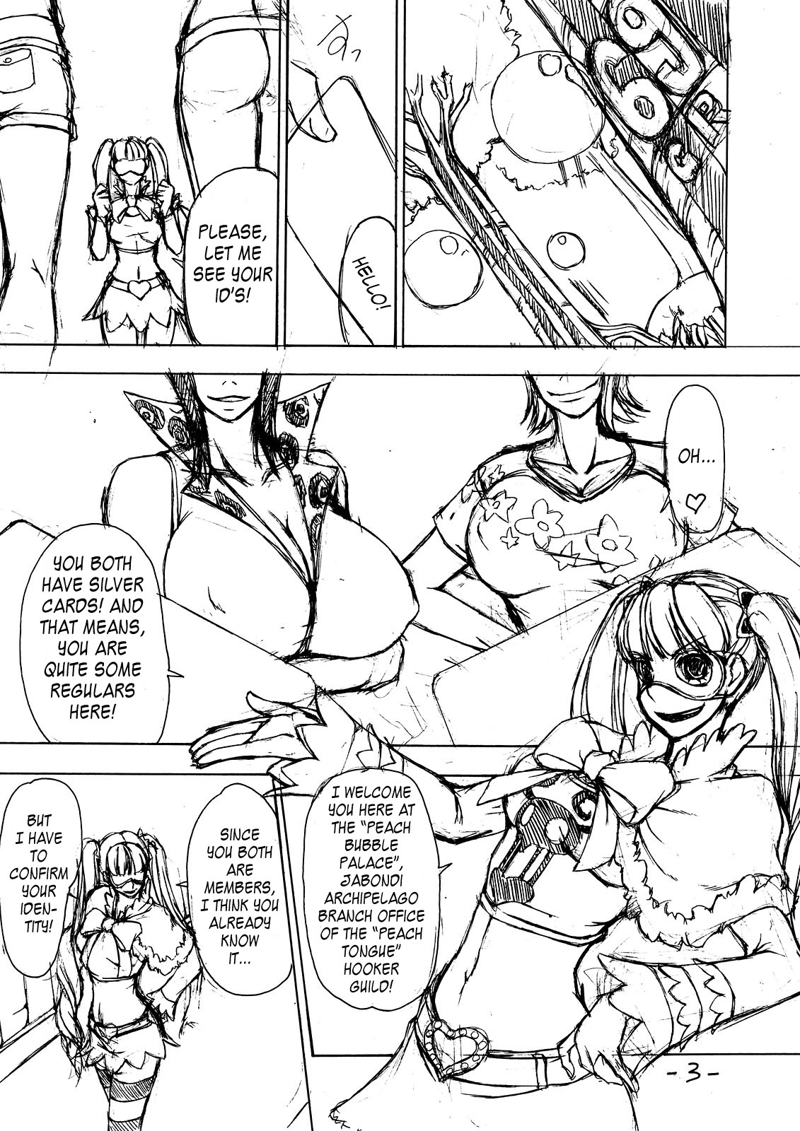 PINKY WHORE SHOW!! page 3 full