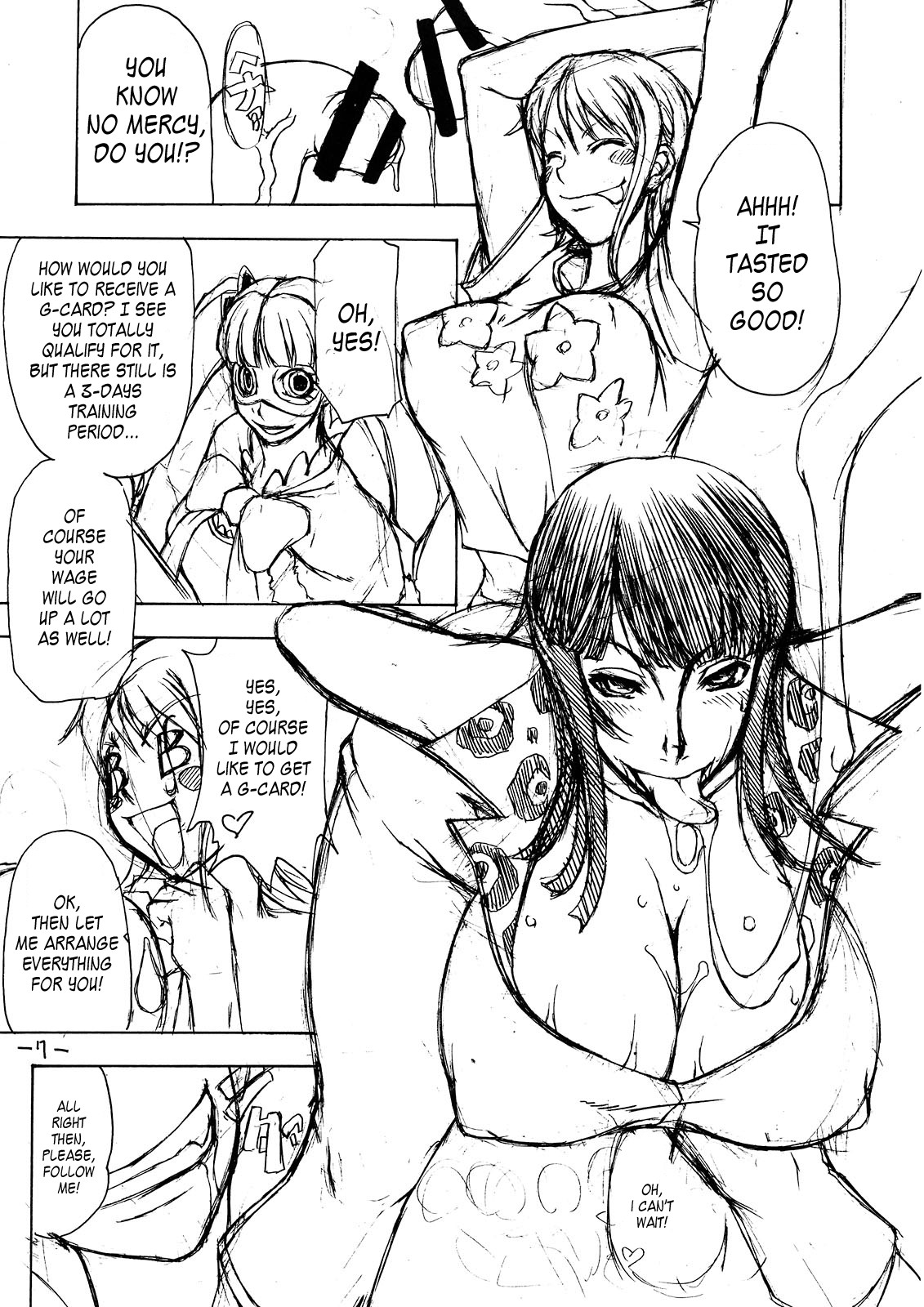 PINKY WHORE SHOW!! page 7 full