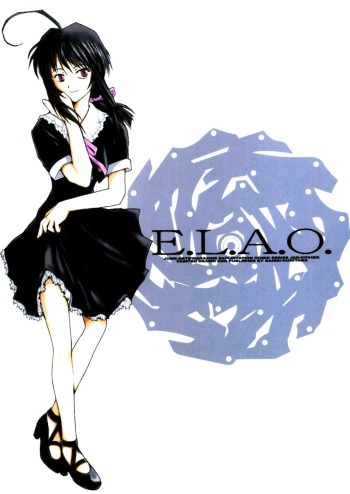 (C60) [Junk Arts (Nukiyama Gaisei)] E.L.A.O. (Love Hina) cover