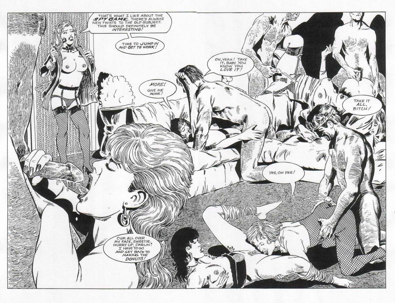 Jane Bondage in Thunderballs page 11 full