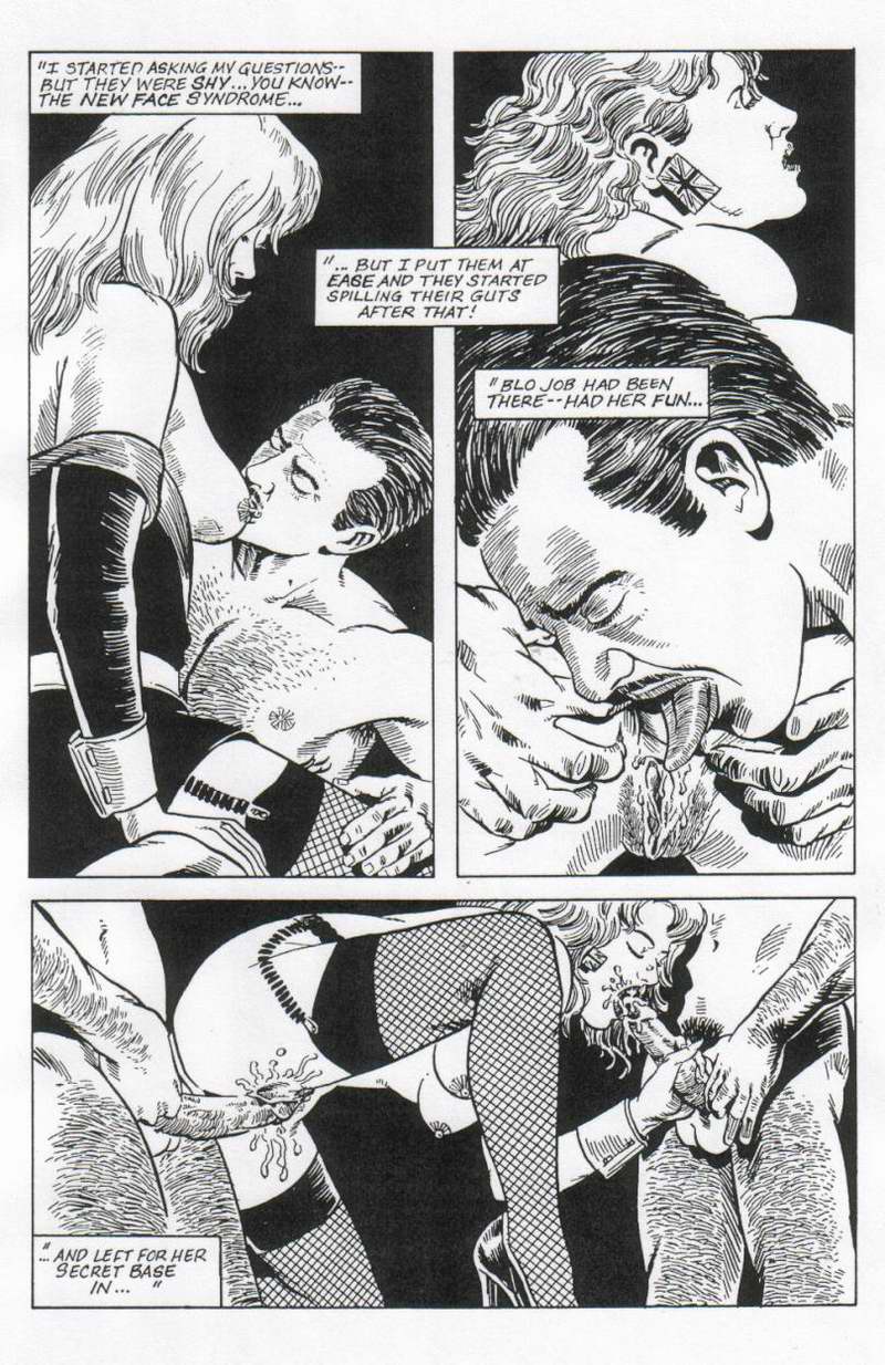 Jane Bondage in Thunderballs page 12 full