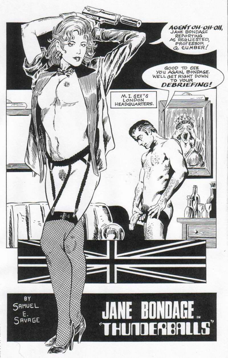 Jane Bondage in Thunderballs page 3 full