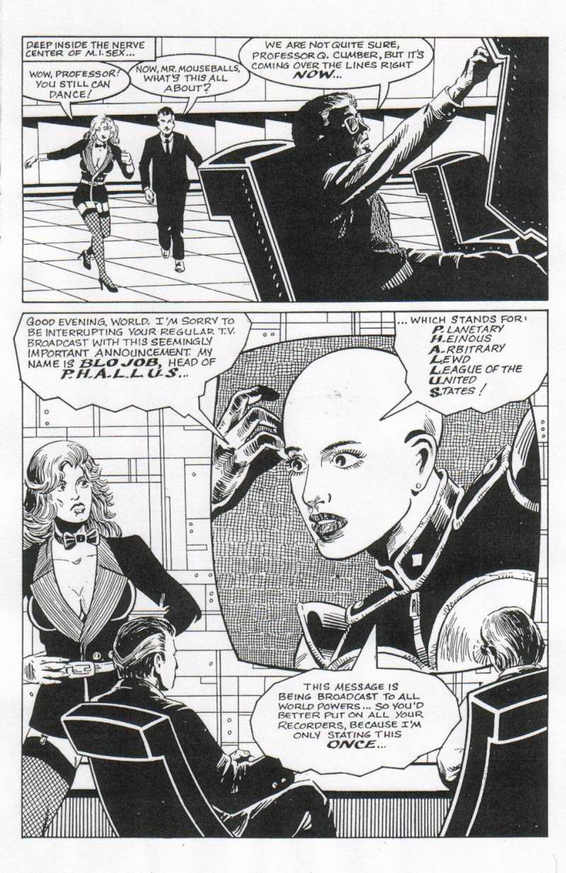 Jane Bondage in Thunderballs page 6 full