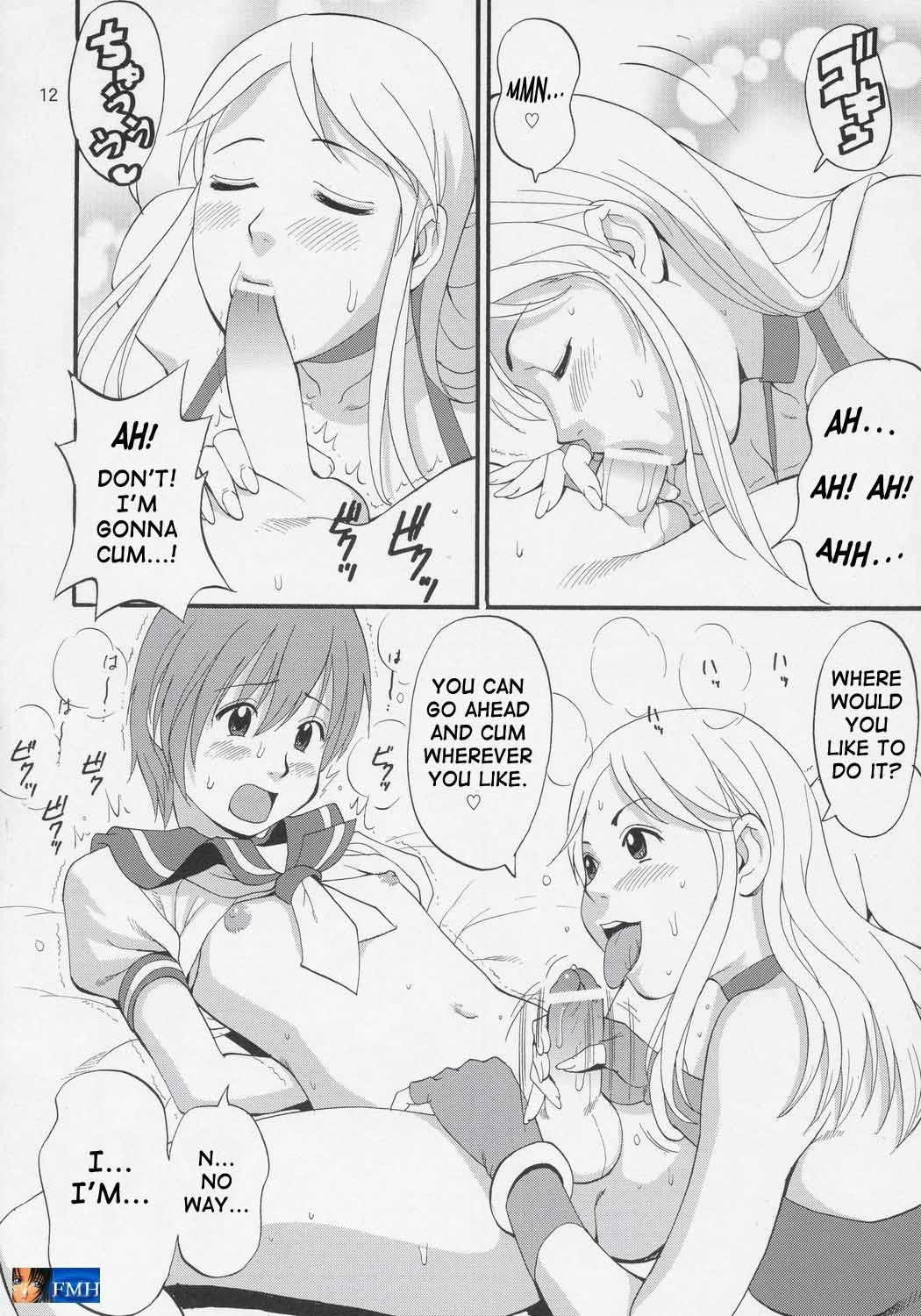 Yuri & Friends Jenny Special page 11 full