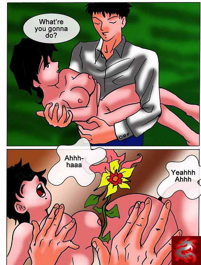 Daughter cannot understand, what is happening... Well, daddy will help page 4 full