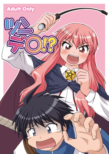 (C73) [Aa, Warera Katou Hayabusa Sentoutai (Katou)] Tsundere!? (Zero no Tsukaima) [English] cover