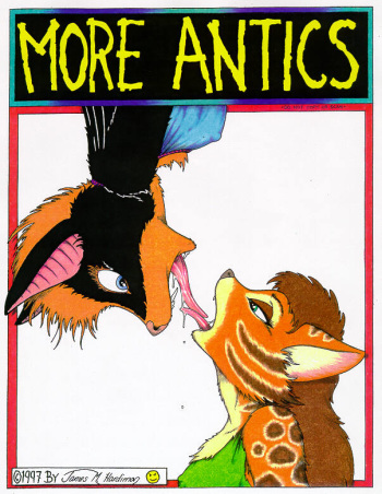 [James Hardiman] [Skunkworks] More Antics cover