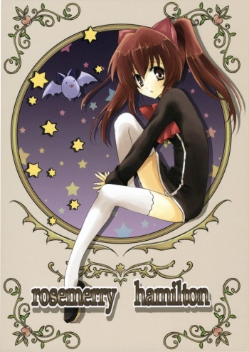 Rosemery Hamilton (Quiz Magic Academy) cover