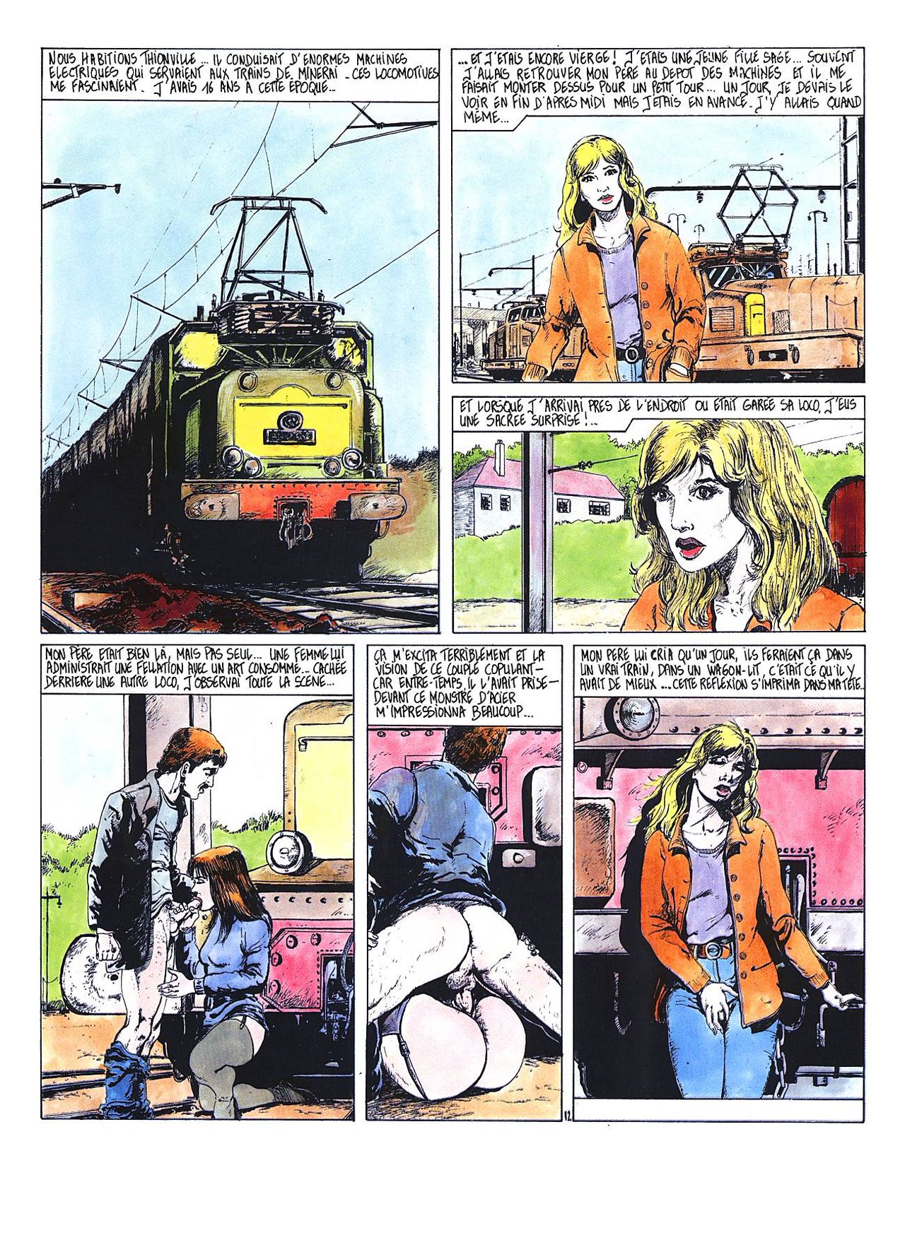 Train de Nuit page 12 full