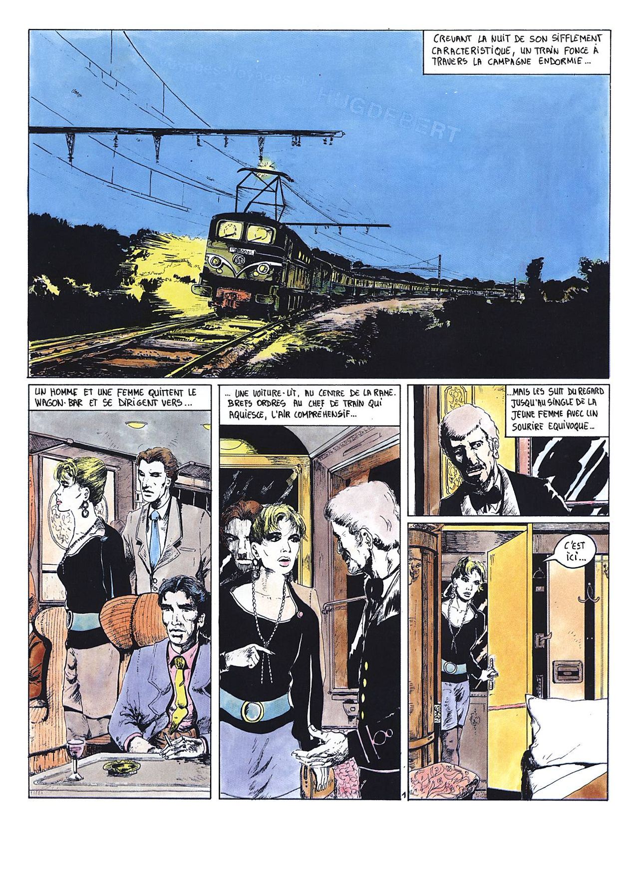 Train de Nuit page 2 full