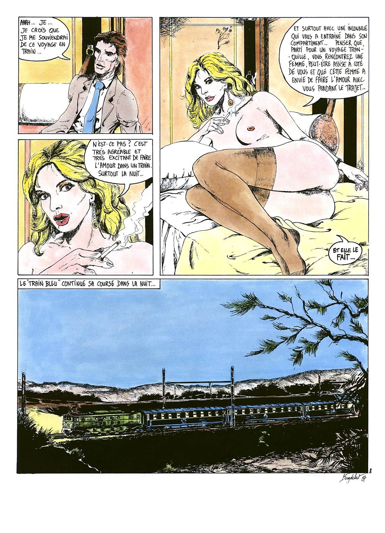 Train de Nuit page 9 full